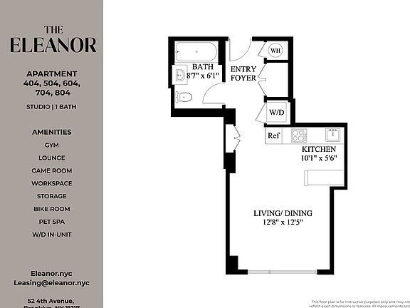 2nd image of 52 4th Ave #604