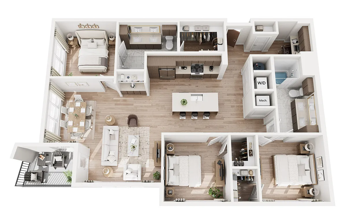 Floor plan T