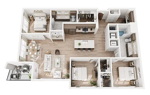 Floor plan T