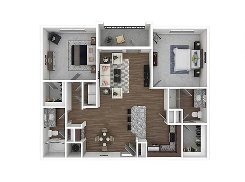 Floor plan The Industrial