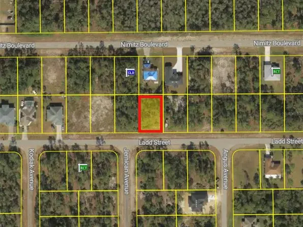 661 LADD STREET LOT 22, LEHIGH ACRES, FL 33974