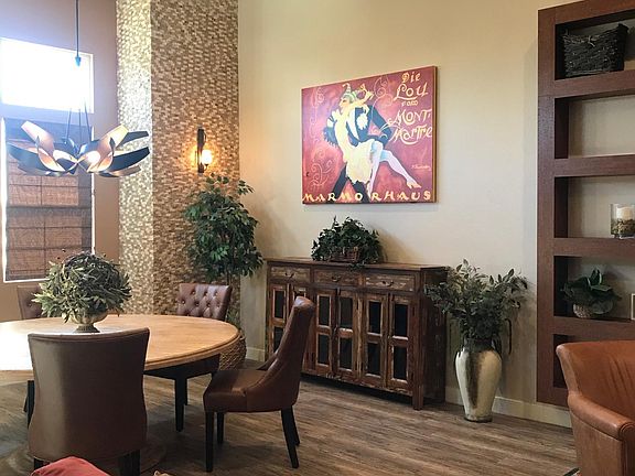 Great room/dining area