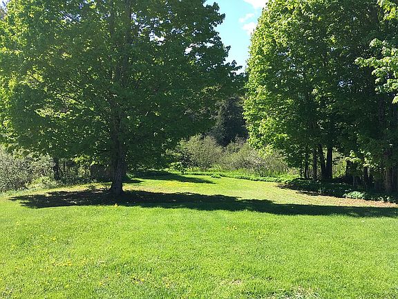 Lovely back yard