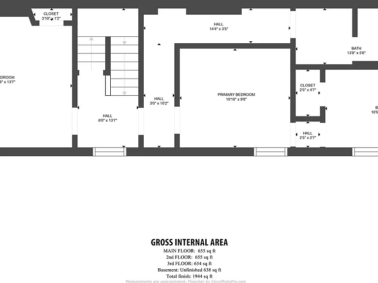 2nd Floor Plan