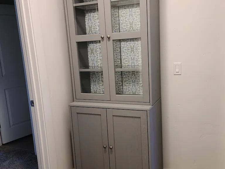 2nd Floor Landing with Linen Cabinet