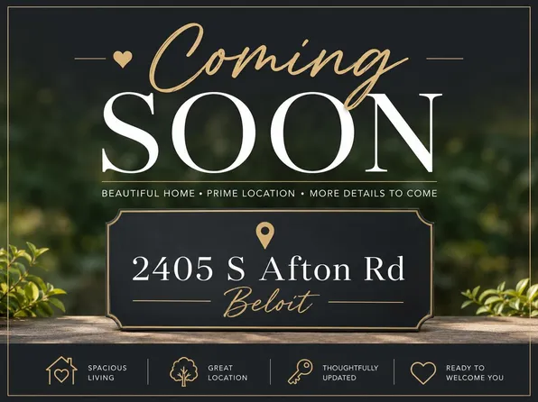 2405 Afton Rd, Beloit, WI 53511