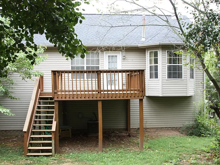 Back of house