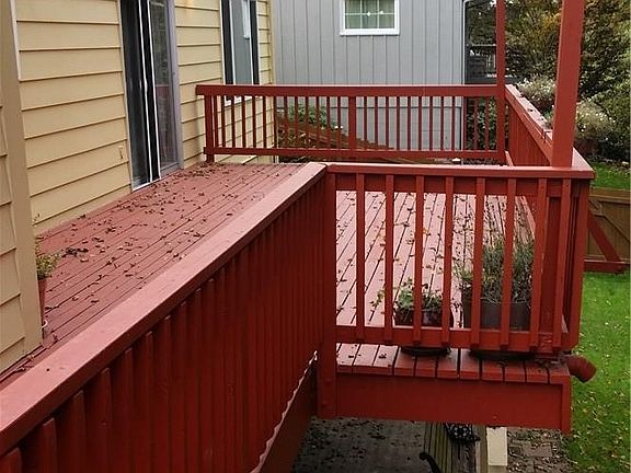 Nice Private Deck