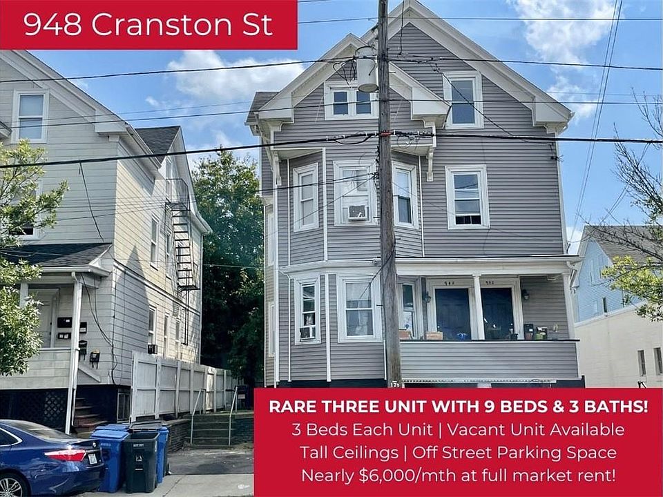948 Cranston St, Cranston, RI 02920 Zillow