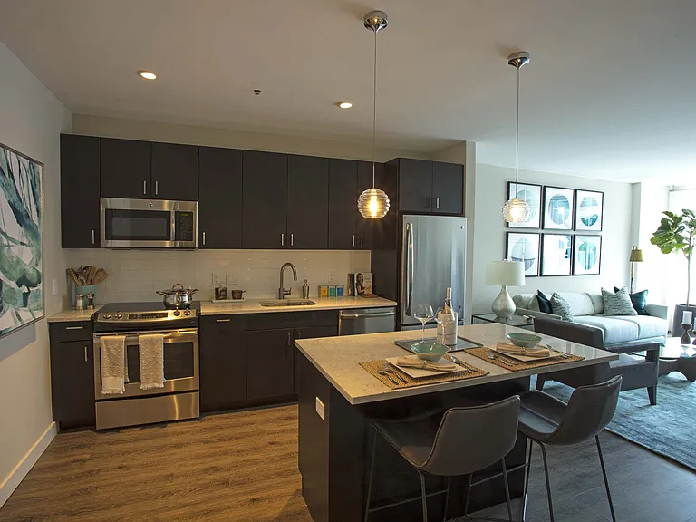 New Chef's Kitchen with Island