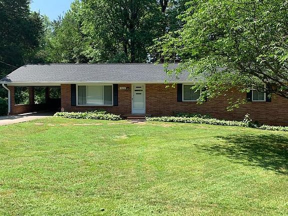Large beautiful lot with mature trees