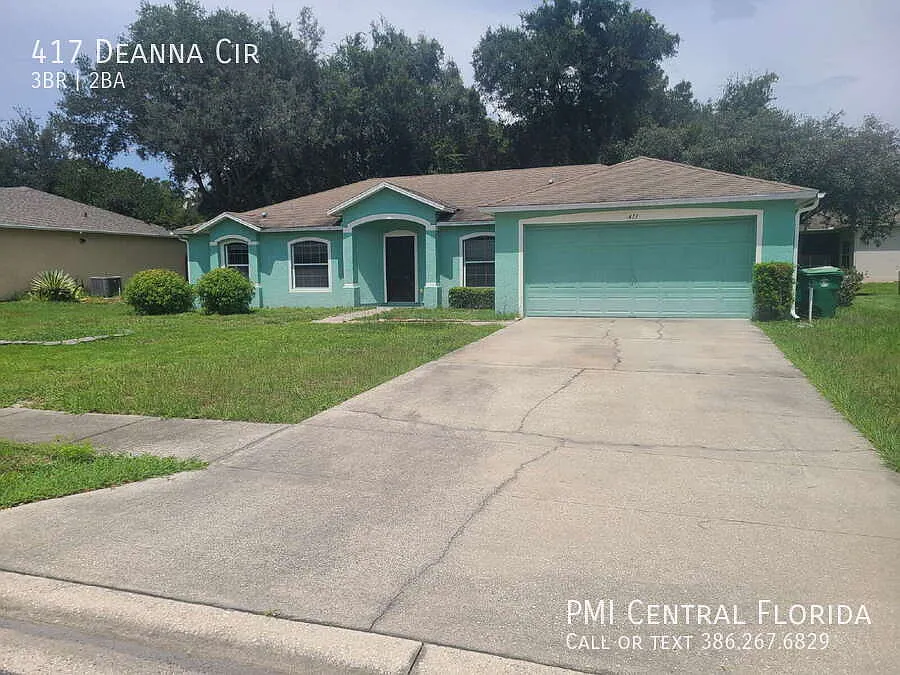 Deland 3BR 2 Bath Split Plan — Photo 2