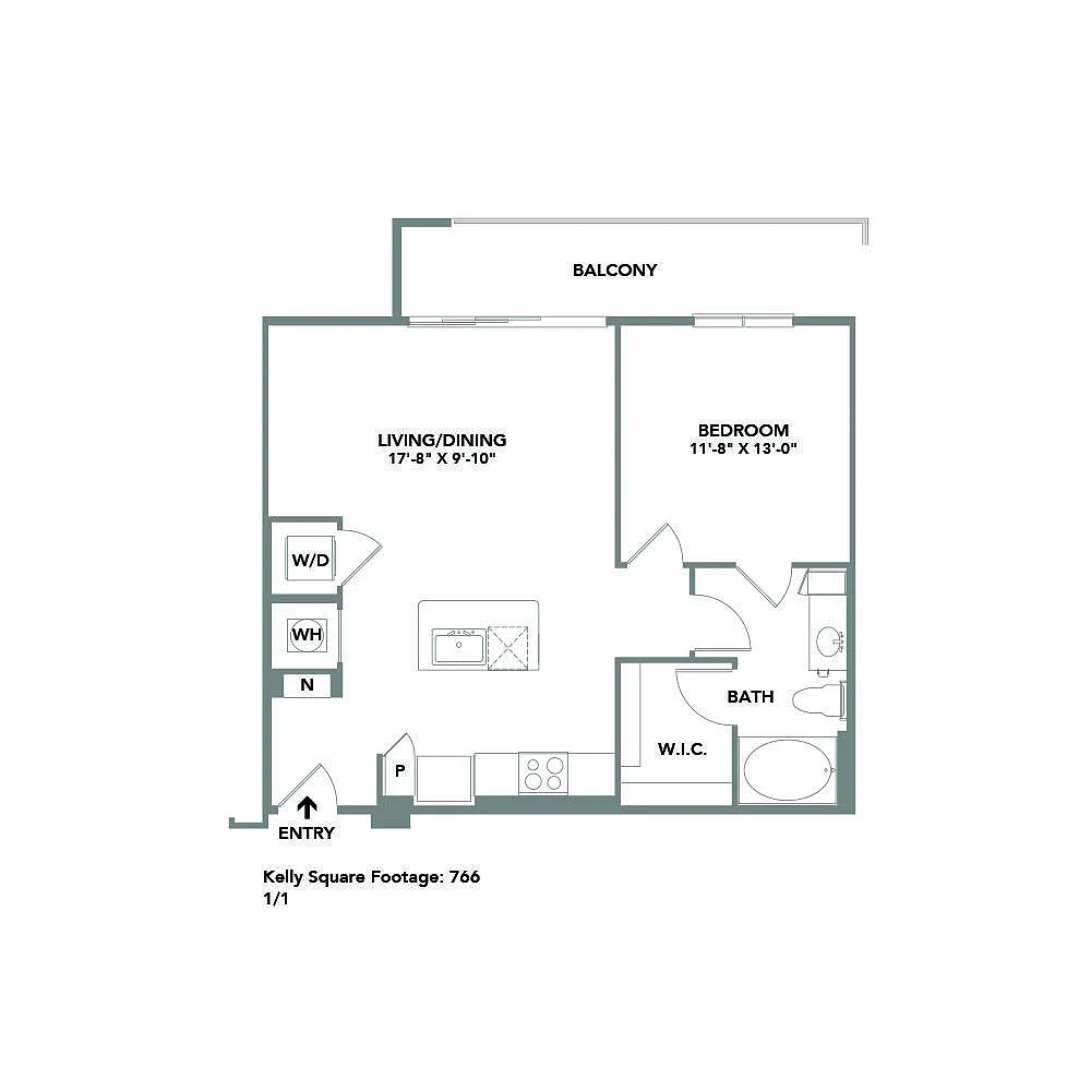 Floor plan Kelly