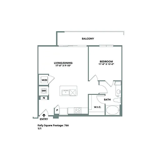 Floor plan Kelly