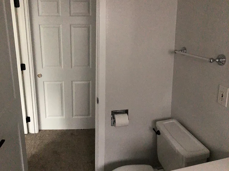 Bathroom to hallway