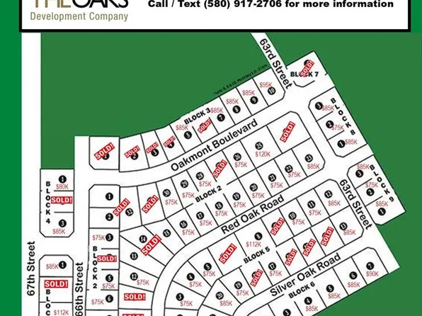 Oak Rdg, Lawton, OK 73505