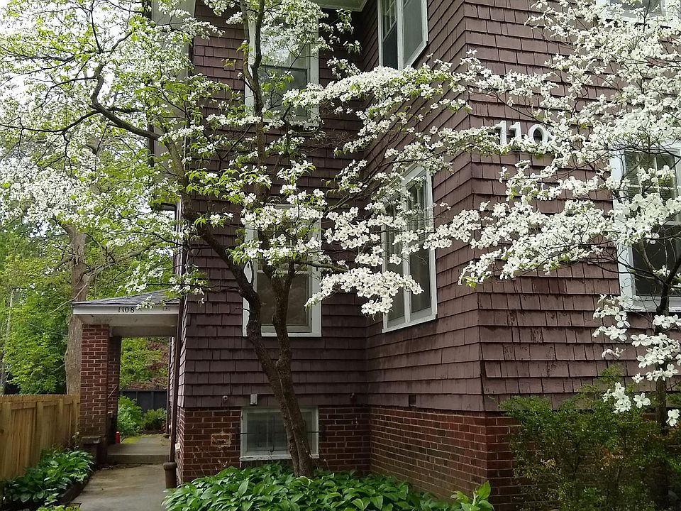 Exterior covered entrance