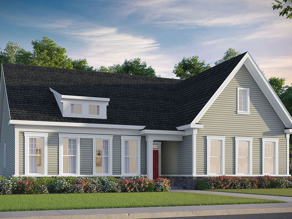 A rendering of the Savoy II Elevation 2 by Brookfield Residential