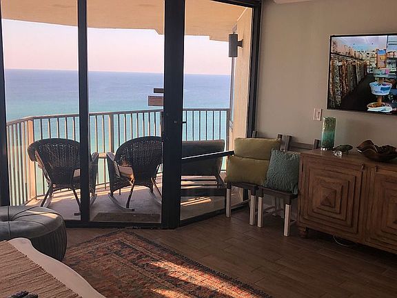 Direct balcony ocean view
