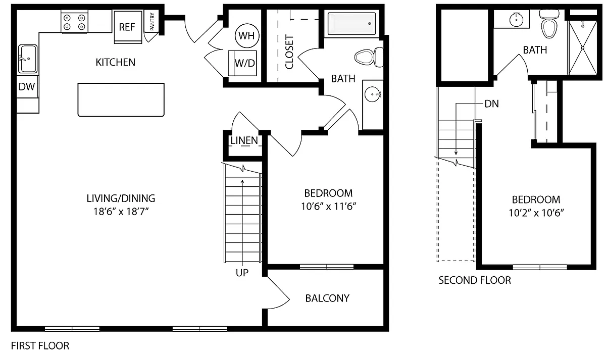 Floor plan Pinnacle