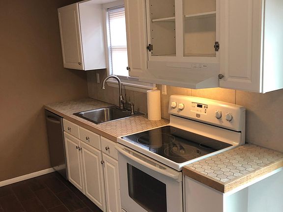 Last two cabinet doors over range will be here on 2/7.