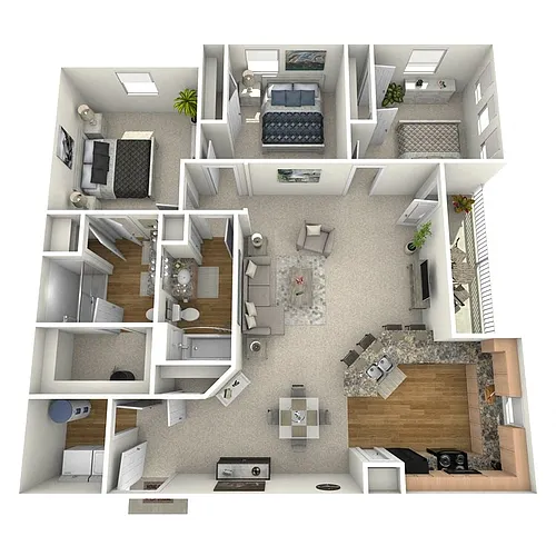 Floor plan Palmetto