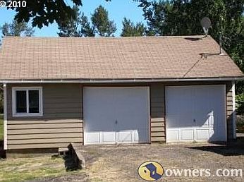 2 car garage with office attached