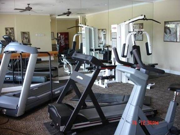 24 Hour Fitness Center