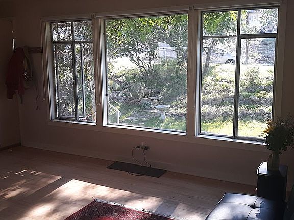 Living room windows