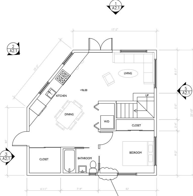 1 bed, 700 sqft, $2,500 — Photo 4