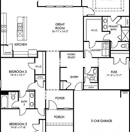 Kensington Floorplan