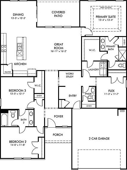 Kensington Floorplan