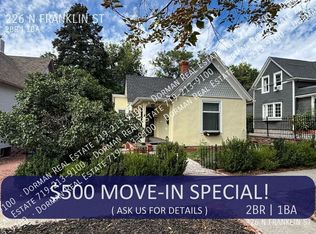 226 N Franklin St, Colorado Springs, CO 80903