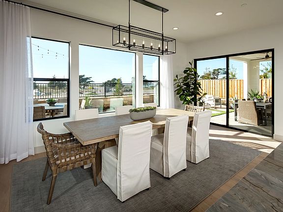 Sky House Plan 3 Dining