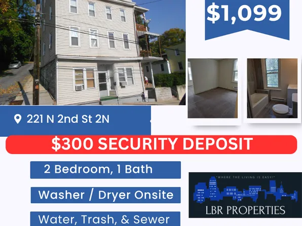 221 N 2nd St APT 2N, Harrisburg, PA 17113