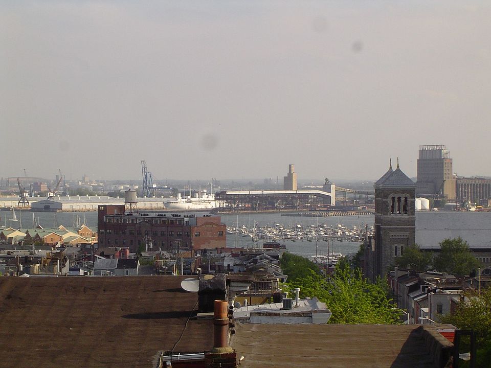 View from the deck (South)