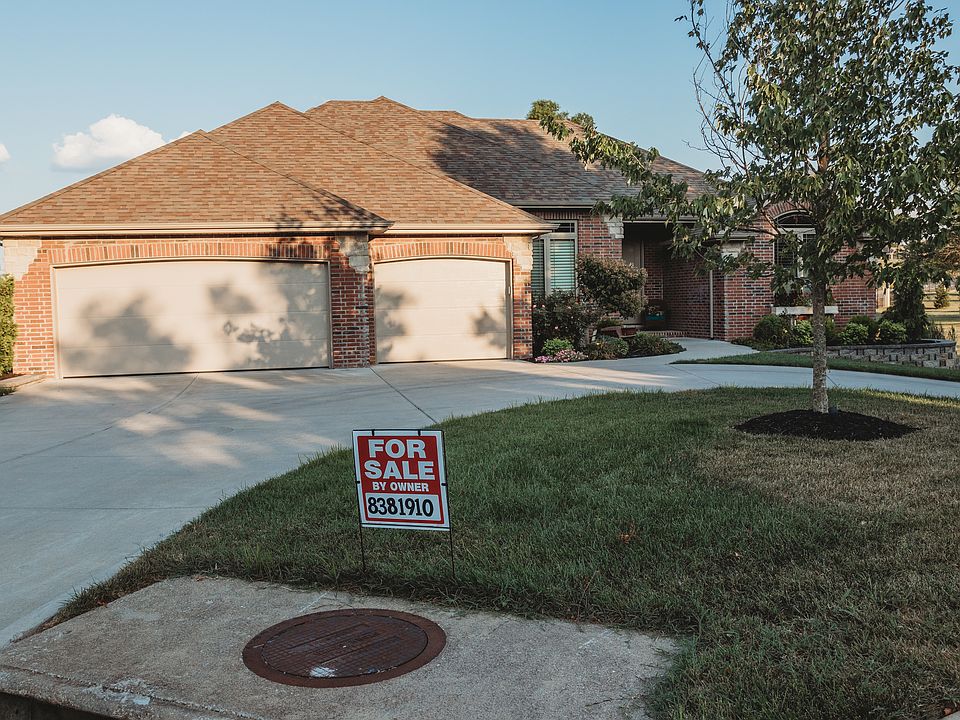 Front with circle driveway