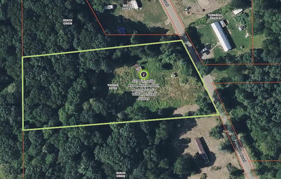 1st image of 525 Pittsville Rd