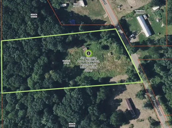525 Pittsville Rd, Kennerdell, PA 16374