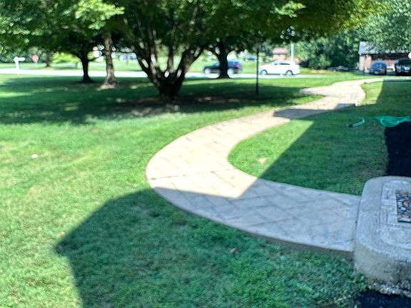 Paver Walkway to front door