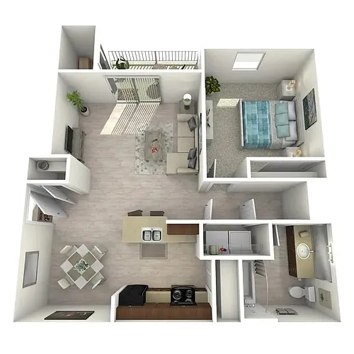 Floor plan Aspen