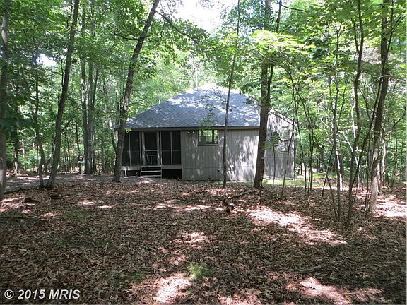 Rear of Property w/View of Wooded Homesite