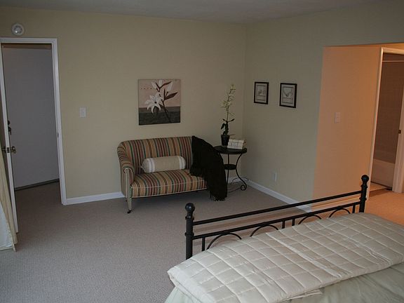 Master Bedroom is a private sanctuary.