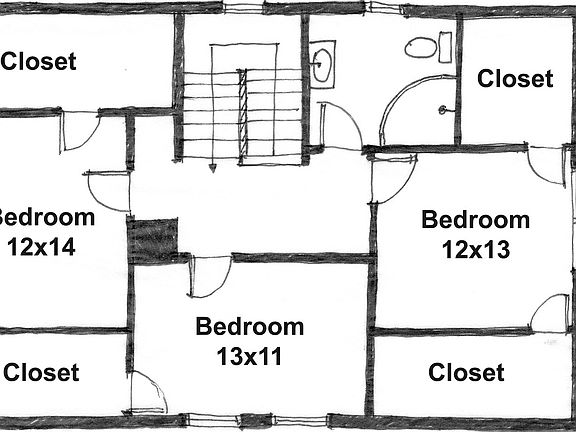 Second Floor Plan