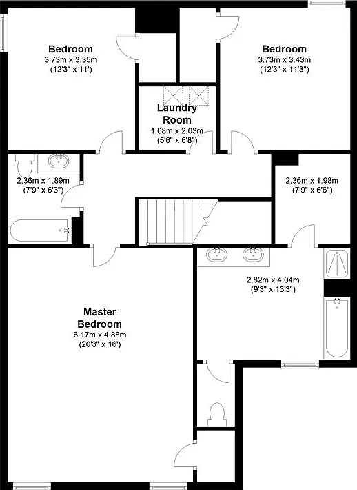 4 bed, 2.5 bath, 2535 sqft, $2,820 — Photo 3