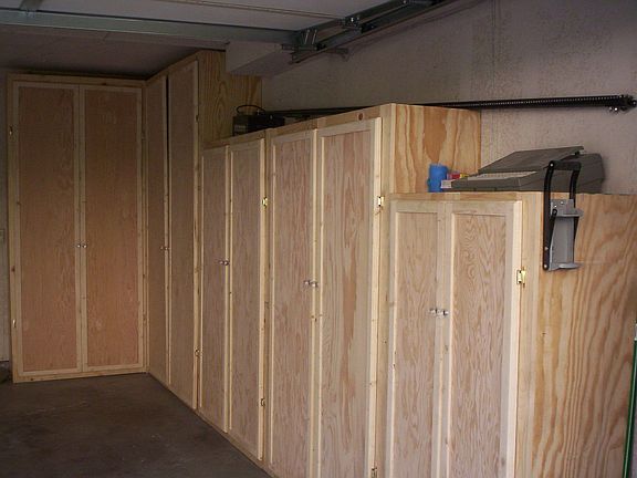 Storage added in Garage