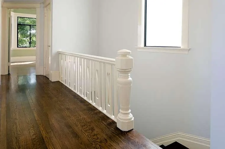 Landing and Hallway