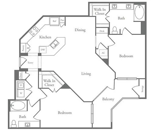 Floor plan B5