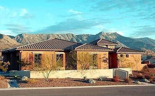 Sonoran model with casita
