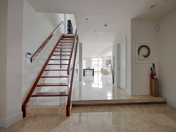 Foyer with Dramatic Staircase
